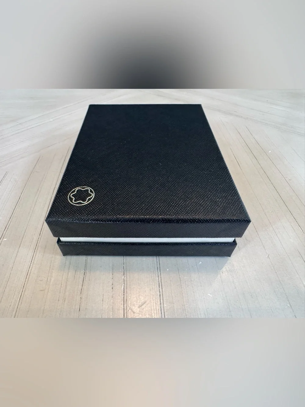 Montblanc Extreme Leather Business Card Holder – Black | NIB